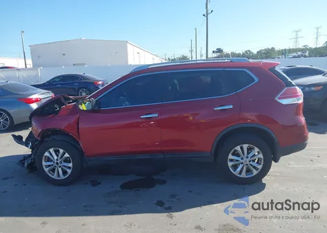 2015 Nissan Rogue Sv z USA, uszkodzony, nr VIN 5N1AT2MTXFC897035